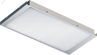 Светильник светодиодный ДВО-19-П-18-3К-IP54-CLIP-IN-А3 CRI90
