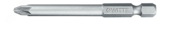 Бита PZ2 х 110 мм 1/4'' E6.3 Industrial