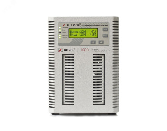 Источник бесперебойного питания Online Tower 1000 ВA/900 Вт, 1Ф/1Ф, ЖК-дисплей, без АКБ, IEC-320-C13 (3шт.), EURO F-type с заземлением (1 шт.), з/у 5А