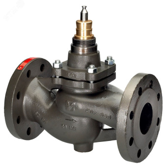 Клапан регулирующий VFS-2R PN16 DN200 Kvs450 Tmax220, 2-х ход., седельный, фланец, чугун