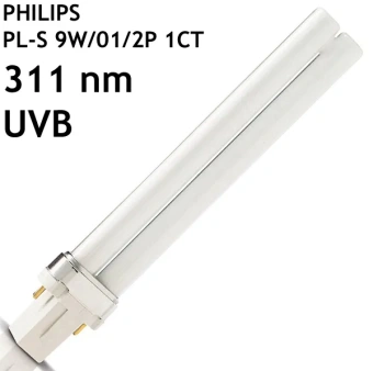 PL-S 9W/01/2P G23 305 - 315nm - лампа PHILIPS
