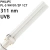 PL-S 9W/01/2P G23 305 - 315nm - лампа PHILIPS PL-S 9W/01/2P G23 305 - 315nm - лампа PHILIPS