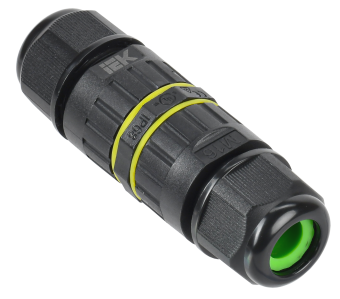 Коннектор кабельный герметичный WTP-302 3 PIN IP68