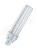 Лампа энергосберегающая КЛЛ 18Вт Dulux D 18/840 2p G24d-2 Osram Лампа энергосберегающая КЛЛ 18Вт Dulux D 18/840 2p G24d-2 Osram
