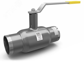 Кран шаровой приварной неполнопроходной DN80/70 PN25