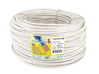 Провод ПВСнг(А)-LS  2*1.5 Б 100м ТРТС