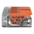 221-415 5-ти контактная, многоразовая, 32A 450V - клемма WAGO 221-415 221-415 5-ти контактная, многоразовая, 32A 450V - клемма WAGO 221-415