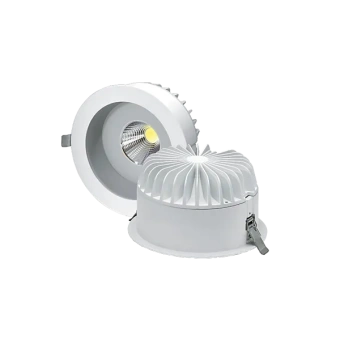 DL-PRIME-H 38w 3000K 40-C 1050 mA d194mm врезн. VS- светодиодный светильник без драйвера