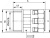 Муфта труба-коробка DN 17мм М25х1.5 полиамид черная Муфта труба-коробка DN 17мм М25х1.5 полиамид черная