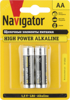 Батарейка NBT-NE-LR6-BP2