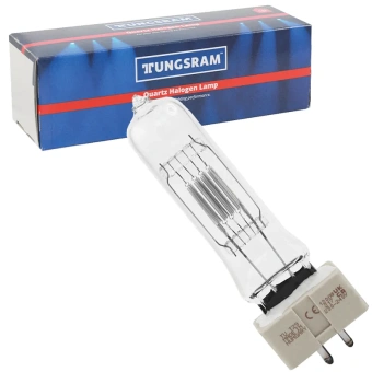 TU 240V 1200W GX9.5 (FWT T/29) d35x124mm 400h - Лампа сециальная галогенная TUNGSRAM