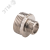 Ниппель НН 1/2'х1/4' переходной, никелированный Ниппель НН 1/2'х1/4' переходной, никелированный