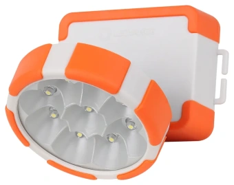 Фонарик налобный | 1.5W/6500K/100Lm/IP20 | USB-зарядка (Type-C) | - LEDVANCE