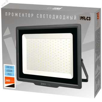 Прожектор светодиодный ДО-200Вт 6500К 17000Лм IP65 Jazzway