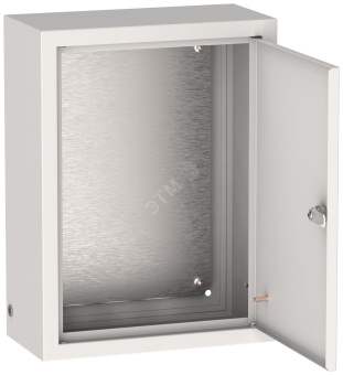 Корпус металлический ЩМП-1-1 (395х310х150мм) УХЛ3 IP31