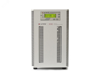 Источник бесперебойного питания Online Tower 3000 ВA/2700 Вт, 1Ф/1Ф, ЖК-дисплей, без АКБ,           IEC-320-C13 (3шт.), EURO F-type с заземлением (2  шт.), клеммное подключение (L, N, PE), з/у 4А