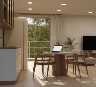 LIGHTING Светильник 4115 встраиваемый под лампу GX70 белый IEK