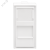 Модуль розетки 45х22,5 8P8C (RJ-45) cat.5e Модуль розетки 45х22,5 8P8C (RJ-45) cat.5e