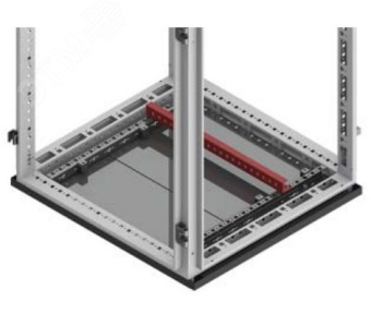 Рейка для фиксации кабеля для шкафов CAE/CQE 1200мм (2шт)