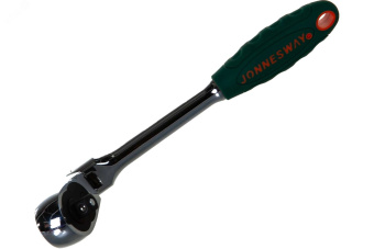 Рукоятка трещоточная с шарниром 3/8''DR, 36 зубцов, 240 мм