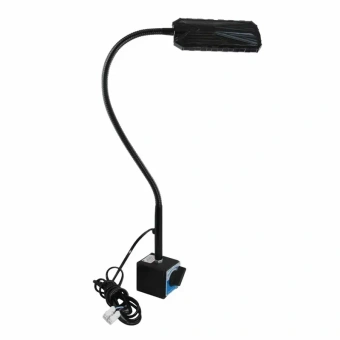 Армата 049 ПДБ62-6-008 станоч (LED, 6Вт 4000К 12-36В, на магните,IP52, гибкая стойка 545 мм), черный
