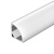 Профиль SL-KANT-H16-2000 ANOD (ARL, Алюминий) Профиль SL-KANT-H16-2000 ANOD (ARL, Алюминий)