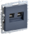 BRITE Розетка двойная RJ11+RJ45 кат.5E РК/Т12-БрМ маренго BRITE Розетка двойная RJ11+RJ45 кат.5E РК/Т12-БрМ маренго