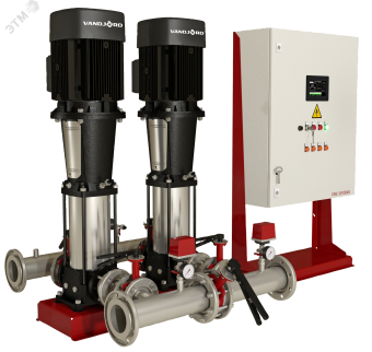 Установка пожаротушения Hydro-FS-A 1/1 CRV 20-5B