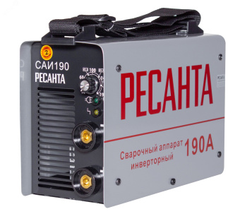 Инвертор сварочный ММА САИ 190