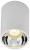 LIGHTING Светильник 4111 накладной потолочный под лампу GU10 белый/хром пластик IEK LIGHTING Светильник 4111 накладной потолочный под лампу GU10 белый/хром пластик IEK