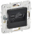 SKANDY Розетка компьютерная двойная RJ45 кат.5E SK-K03Bl черный IEK