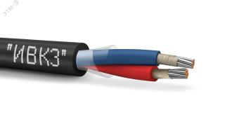 Провод монтажный МКШнг(A)-FRLS 2х1.5  ТРТС