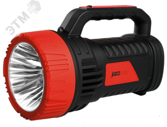Фонарь аккумуляторный прожектор с боковой подсветкой Accu7-L10W/L10W