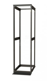 Стойка открытая ORK2A-4781-RAL9005 19-дюймовая (19дюймдюйм) 47U высота 2426 мм