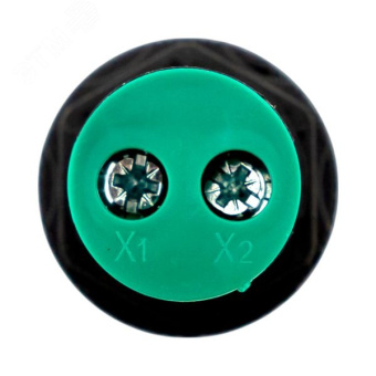 Лампа AD16-22HS LED матрица 22мм зеленый