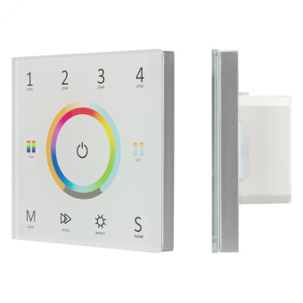 Панель Sens SMART-P67-MULTI White (230V, 4 зоны, 2.4G) (ARL, IP20 Пластик, 5 лет)