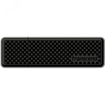 Флеш накопитель 64GB JetFlash 780, USB 3.1 Gen 1, выдвижной, черный, серебристый