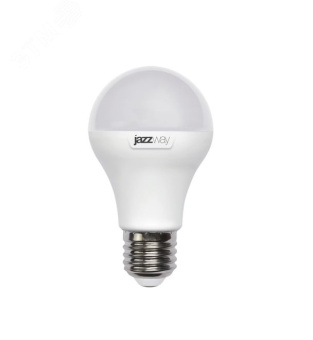 Лампа светодиодная LED 11вт E27 холодный белый груша спец.