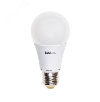 Лампа светодиодная LED 7Вт E27 580Лм 220V/50Hz теплый матовая груша ECO