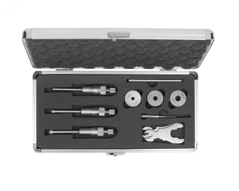 Набор нутромеров микрометрических 3-точечных 6-12 0.001