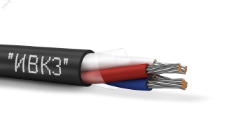 Провод монтажный МКШВнг(A)-HF 2х2х1.5 ТРТС