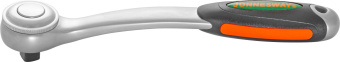 Рукоятка трещоточная 3/8''DR, 72 зубца, 195 мм