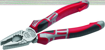 Пассатижи 165 мм CombiMax, покрытие Crom, рукоятки SoftGripp 3K