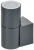 LIGHTING Светильник уличный 5107 настенный под лампу GU10 IP65 серый IEK LIGHTING Светильник уличный 5107 настенный под лампу GU10 IP65 серый IEK