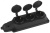 Колодка каучуковая с/з 3гн 16A IP44 черная K-3e-B-IP44 Колодка каучуковая с/з 3гн 16A IP44 черная K-3e-B-IP44