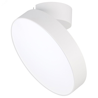 Светильник SP-RONDO-FLAP-R250-30W Day4000 (WH, 110 deg) (ARL, IP40 Металл, 3 года)