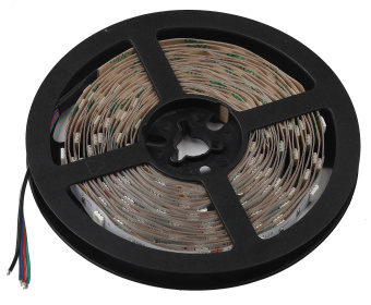 Светодиодная лента LS5050-7,2-30-12-RGB-IP20-2year-5м 12В