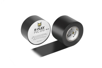 Лента 038-025 PVC AT 070 black