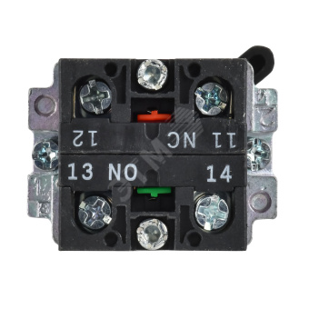 Переключатель LAY5-BJ25 2 позиции I-0 длинная ручка