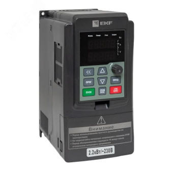 Преобразователь частоты 2.2/4кВт 1х230В VECTOR-100